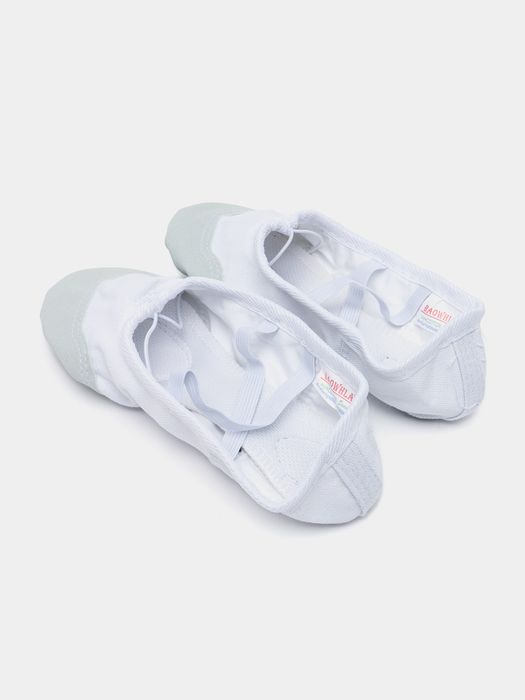 Балетки чешки для танцев и гимнастики для мальчиков и девочек, размер