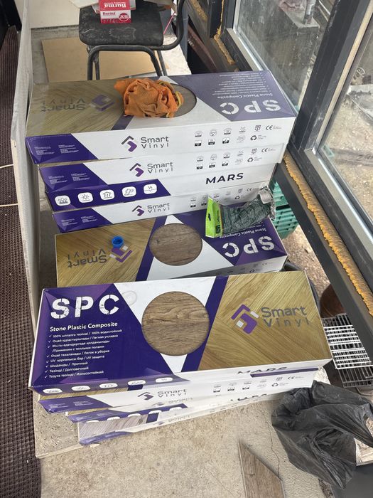 Spc плитка  кварцвинил