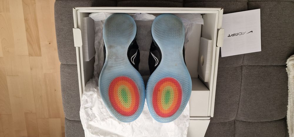 Маратонки Nike Adapt BB