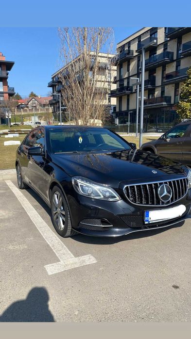 Mercedes-Benz E-class w212 facelift 2015