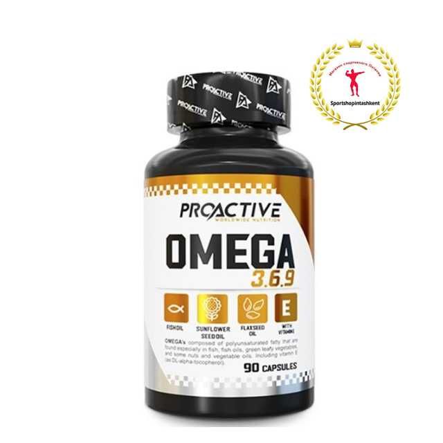 ProActive Omega 3-6-9 — комплекс для сердца, суставов и иммунитета