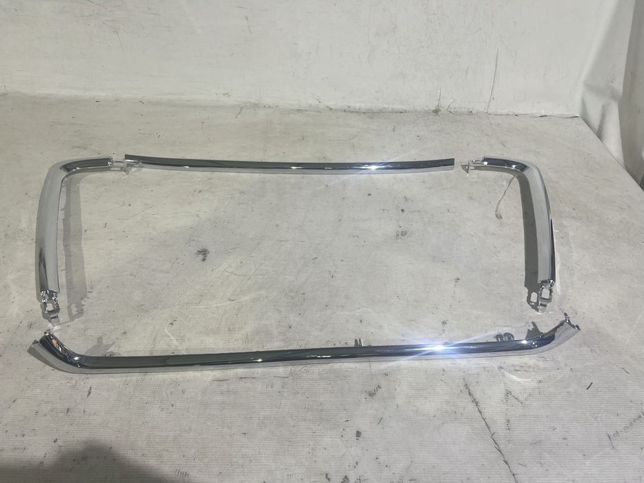 Rama grila radiator (4 piese), Mitsubishi ASX, 2010, 2011, 2012, 2013.