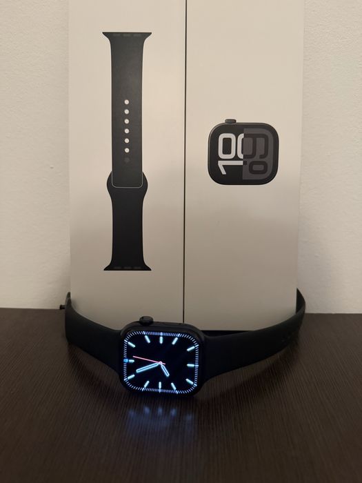 Apple watch Seria 10 46mm Jet Black
