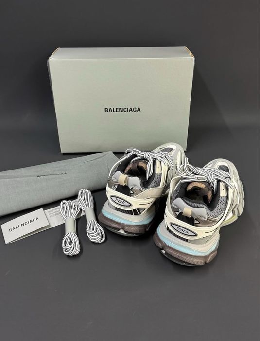 Balenciaga Track - Сив Шарен