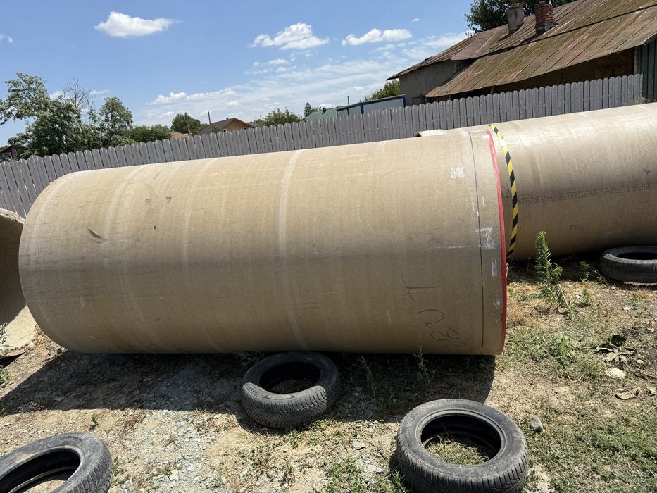 Tub fibra de sticla si compozit