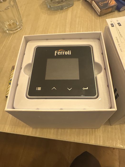 Termostat wi-fi Ferrroli Connect