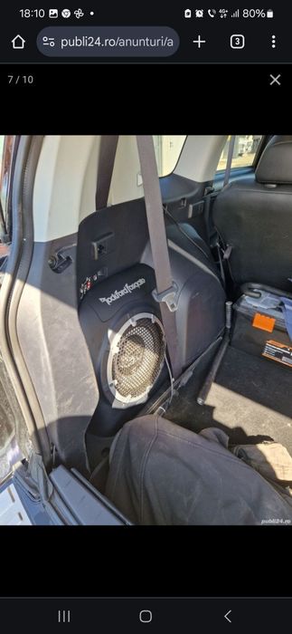 Vand-SCHIMB  Mitsubishi Outlander 2.2