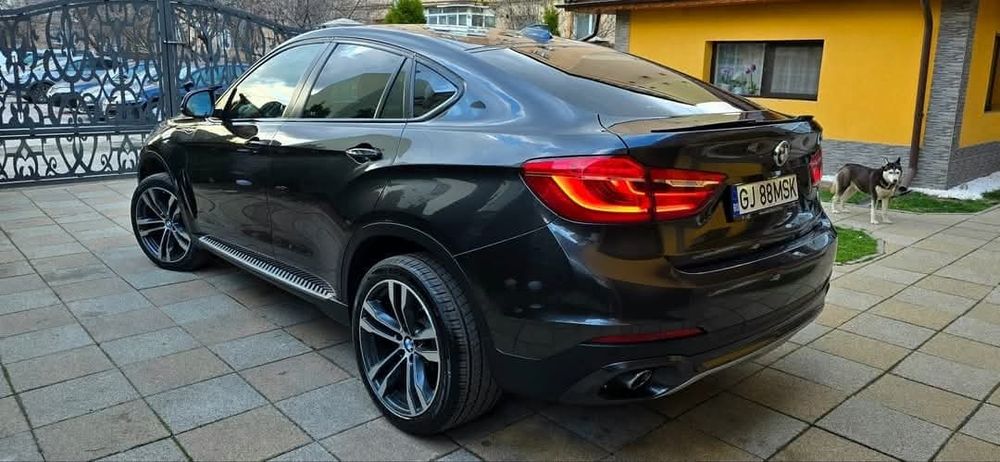 Bmw x6 f16 2016 variante