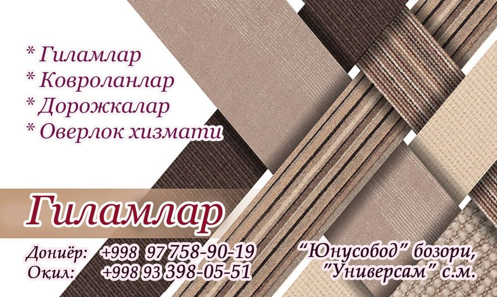 Grafik dizaynerlik xizmati