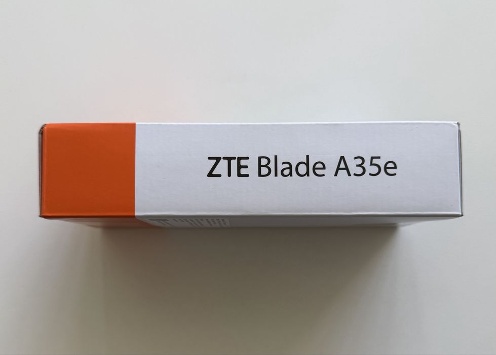 Чисто нов ZTE Blade A35e 64GB/6GB RAM – НЕРАЗПЕЧАТАН!