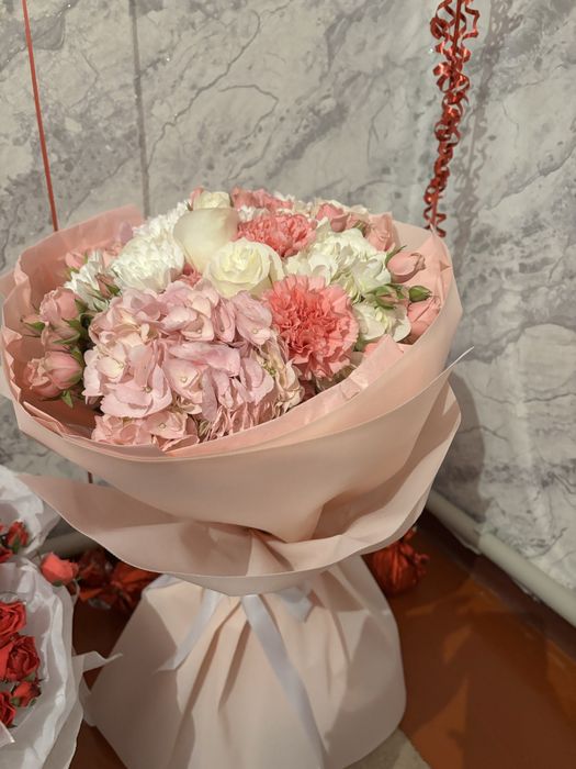 Цветы букет очень красивая