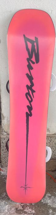 Сноуборд Burton Custom Smalls 130cm и Автомати Burton Mission Smalls