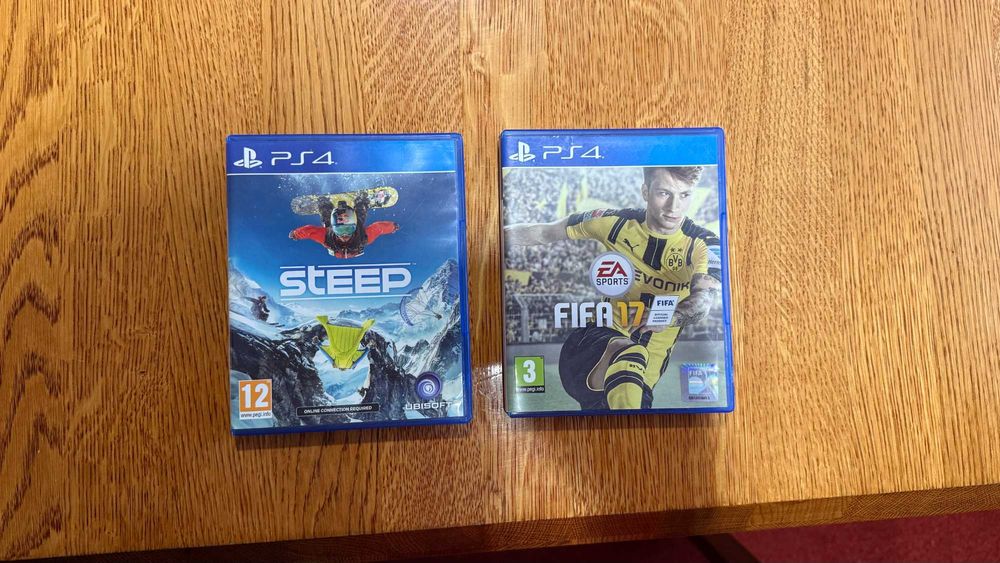 PlayStation 4 (PS4 standard) 500GB + controller + jocuri