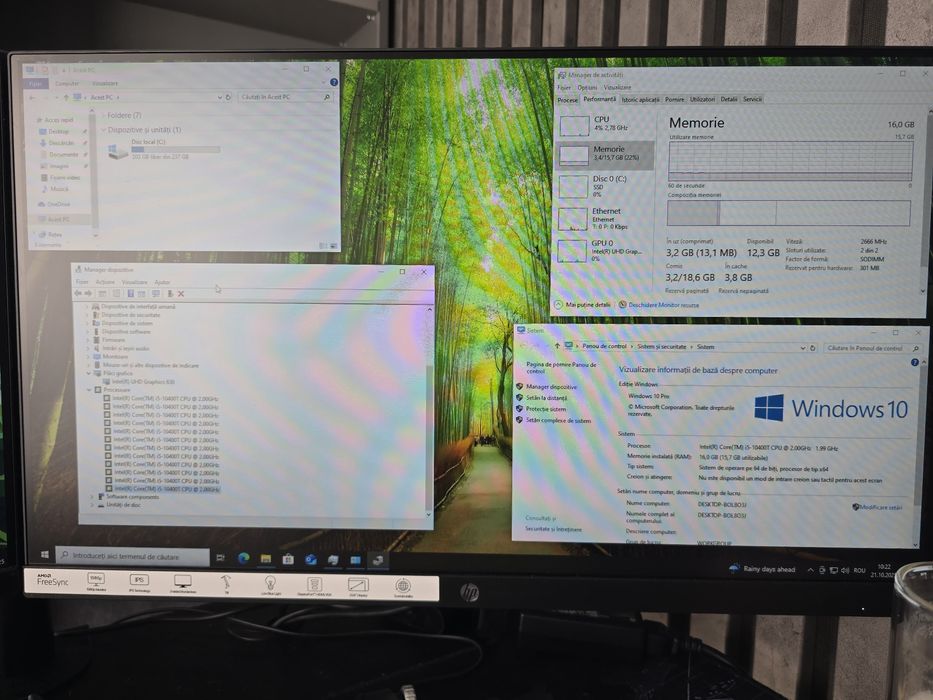 Mini PC Lenovo i5 16gb