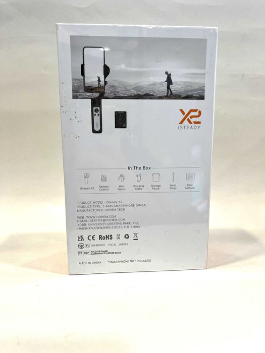 Stabilizator  Hohem iSteady X2, NOU/Sigilat!