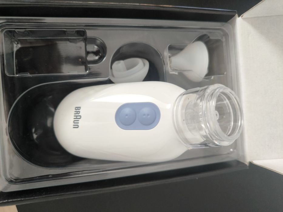 Aspirator nazal electric Braun Nasal Aspirator 1 – nefolosit