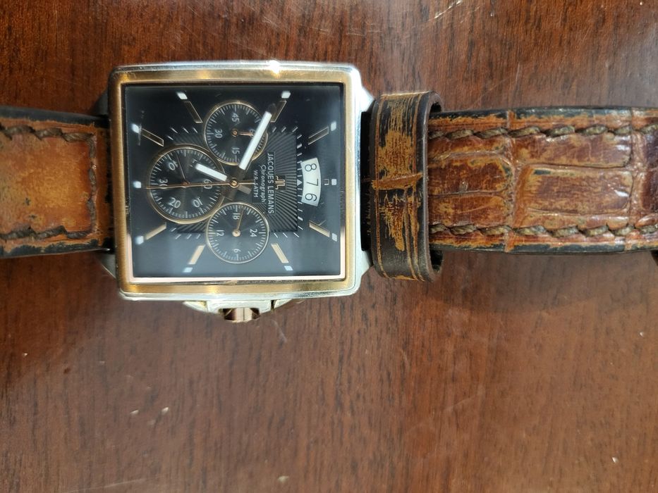 Часы Jacques Lemans оригинал.