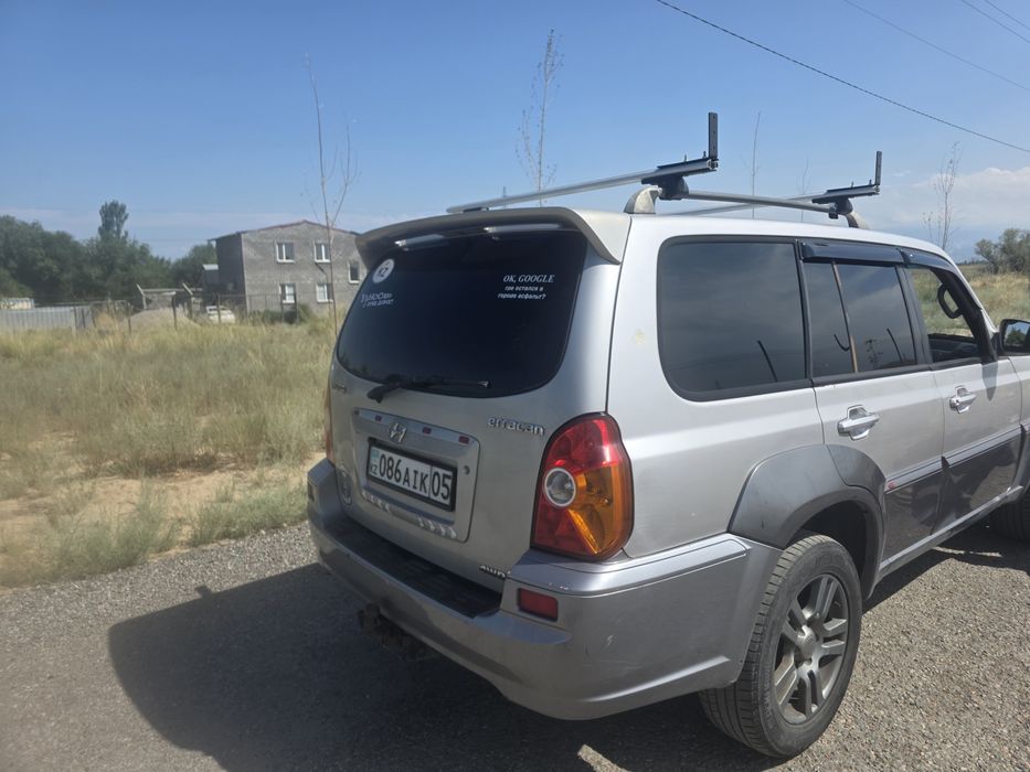 Продам hyundai terracan