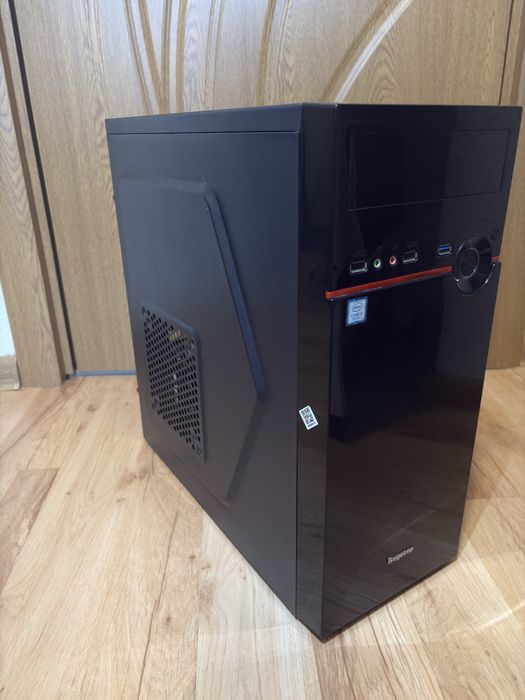 Поддържан компютър за игри и работа - i3-7100 / GTX 1050Ti / 12GB RAM