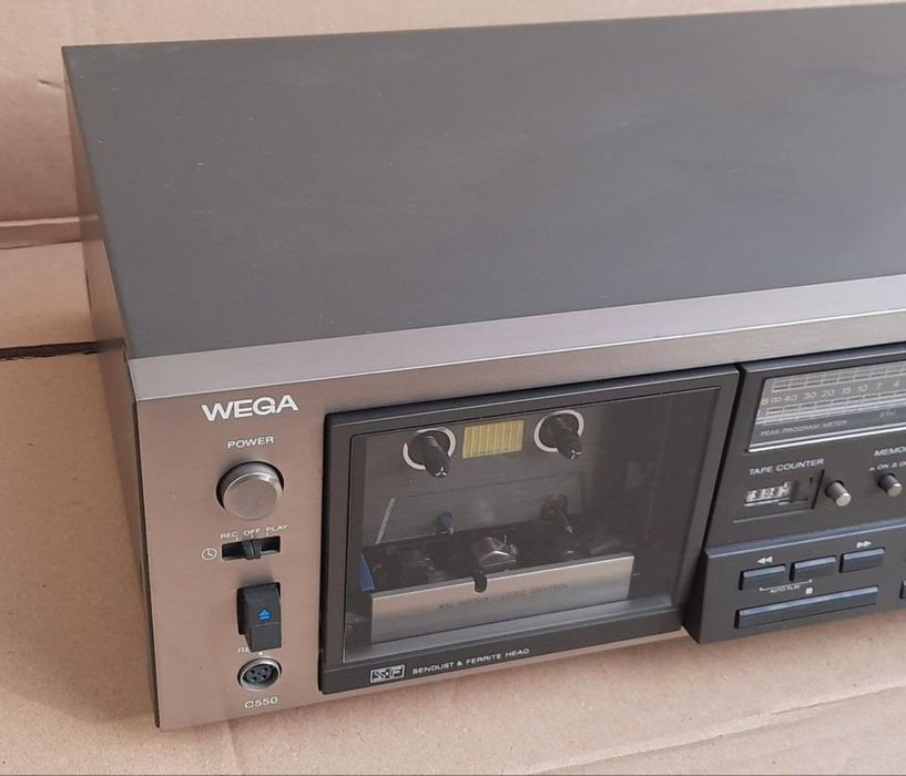 Wega C550 ( identic Sony tc k61) cassette-deck