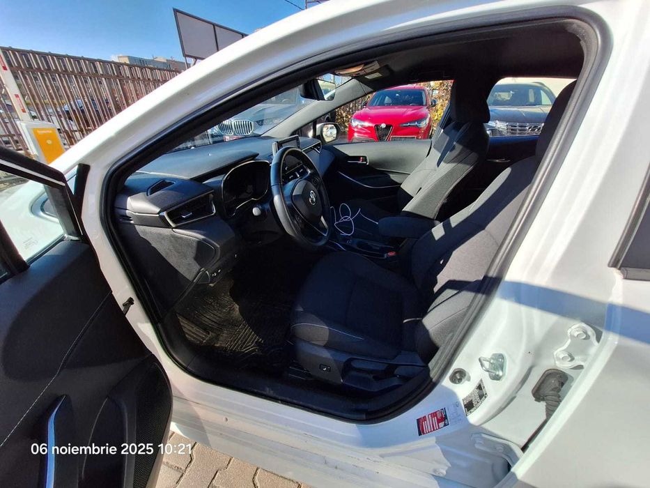 Toyota Corolla de închiriat pentru Bolt/Uber -CASCO