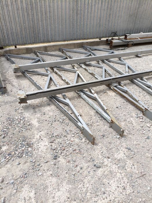 Тапчан разборный металлический ( беседка ))