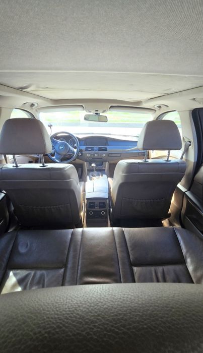 BMW Seria 5 E60 520d – 2006 | 163 CP | Manuală