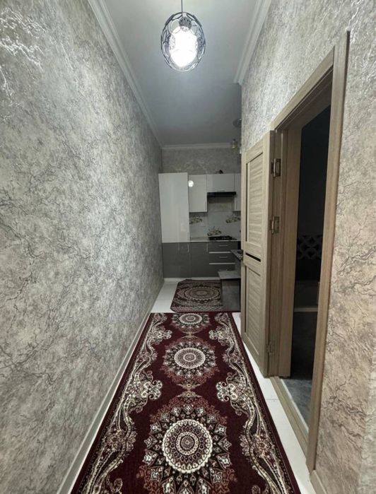 Сдается 1х комнатная квартира на 1этаже  5 мкр Лагманный 250$