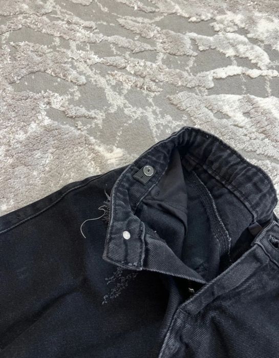 Pantaloni scurți rupți reglabilă în talie