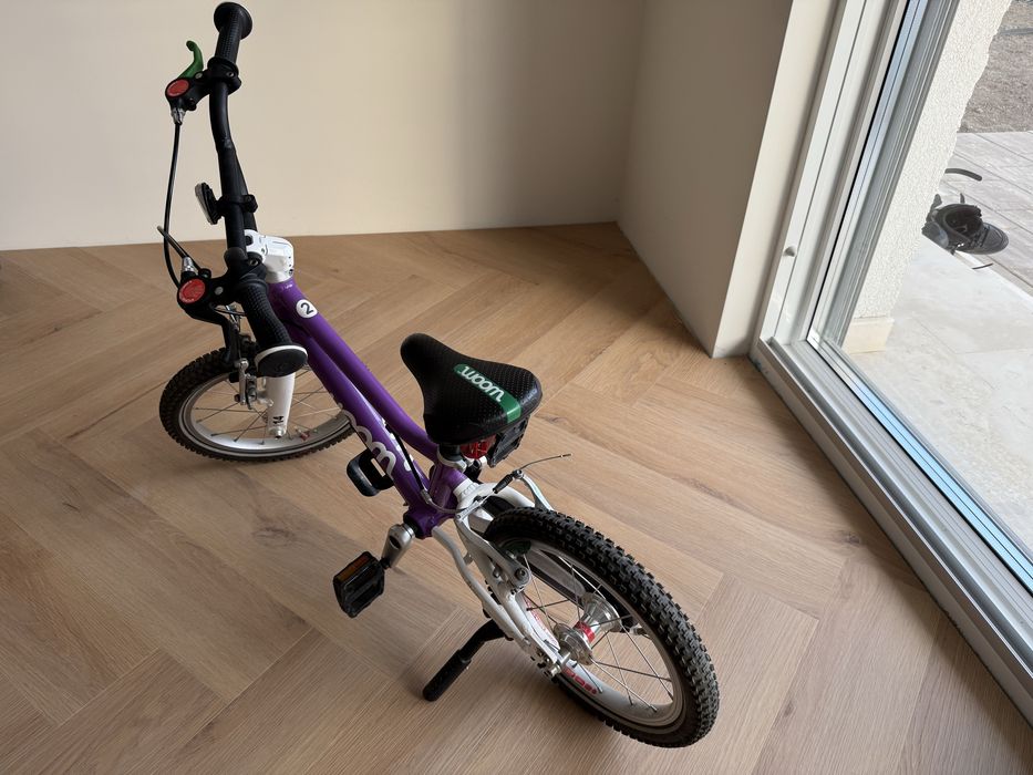 Bicicleta Woom 2 mov- Sibiu
