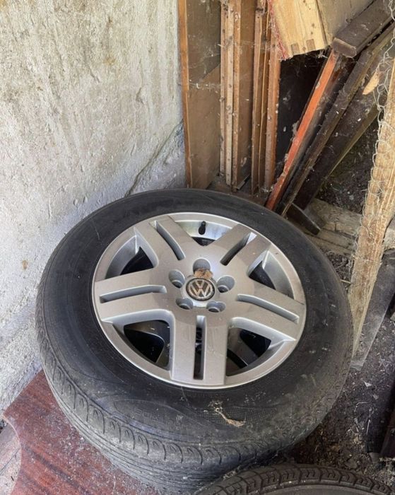 Jante gama vag 5x100 r 15