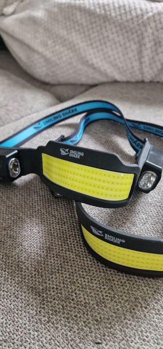 Lanterna de cap led