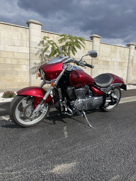 Intruder bulevard 1500cc