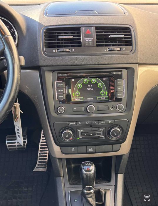 Skoda Yeti 2.0 Diesel DSG 4x4 170к.с.