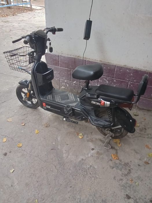 Электровелосипед SK8