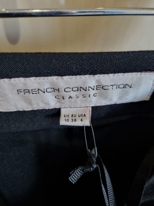 Fustă damă French Connection Mărimea 10 neagră (UK)