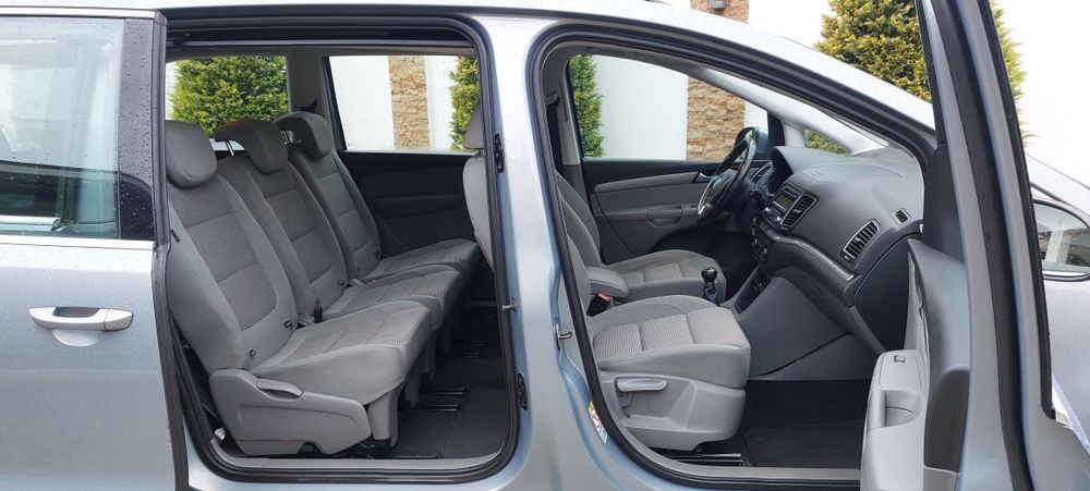 7 Locuri ‼️VW SHARAN & EDITION-2.0 TDi‼️-140 cp /EURO5-An 2011 ‼️