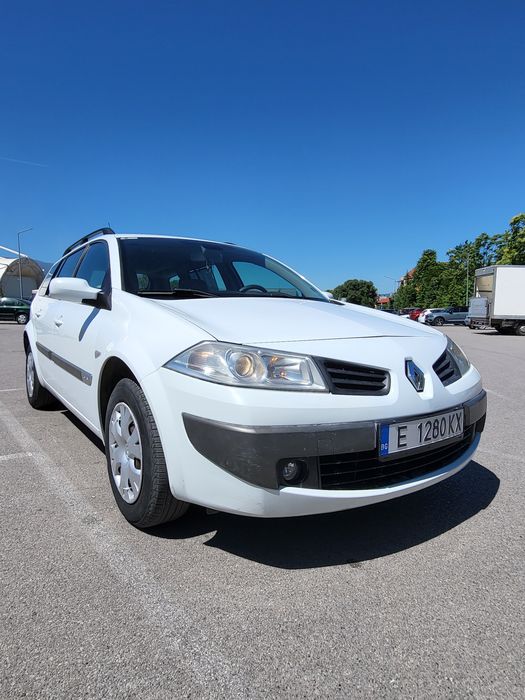 Renault Megane 1.6 Бензин/Automatic/Напълно обслужен