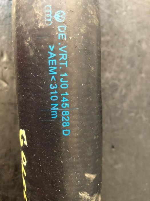 furtun intercooler  1.9 tdi  asv vw golf 4 bora 1j2 skoda fabia 1 octavia 1 seat cordoba  audi a3 8l