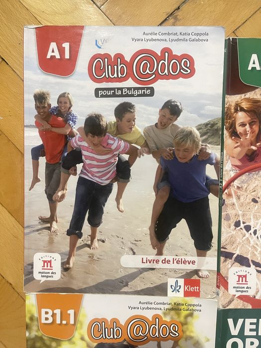 Учебници по фенски език Club Ados, Version Originale