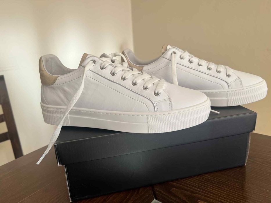 Дамски кецове Bianki - от естествена кожа