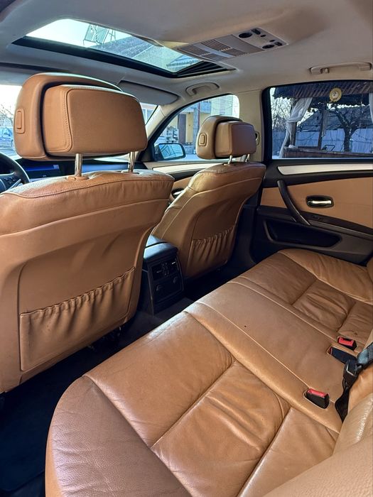 BMW E60 520D Automat-EURO 5-Trapa- Navigatie mare Import