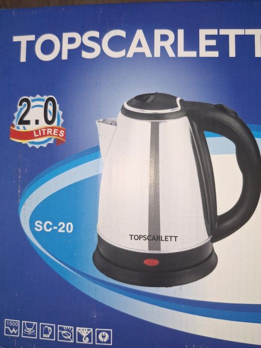 Cana Fierbator apa, 2L, 1500W