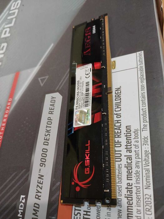 16GB 3000Mhz CL16 - G.Skill Aegis (1x16GB)