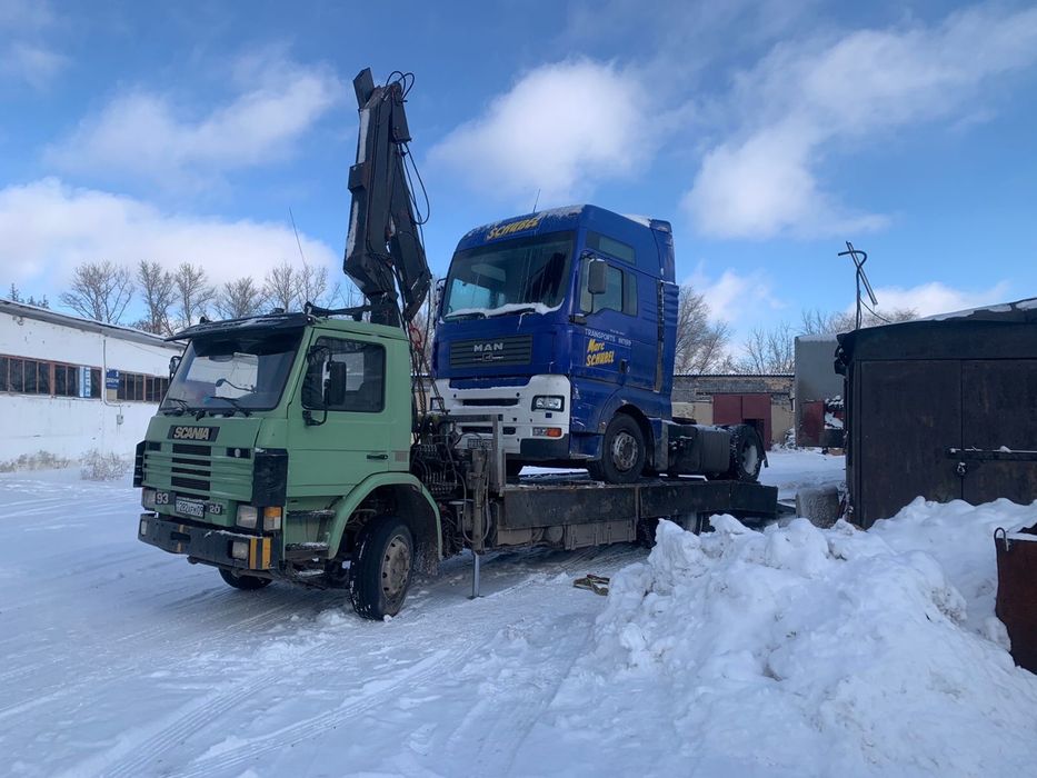 Эвакуатор Грузовой эвакуатор