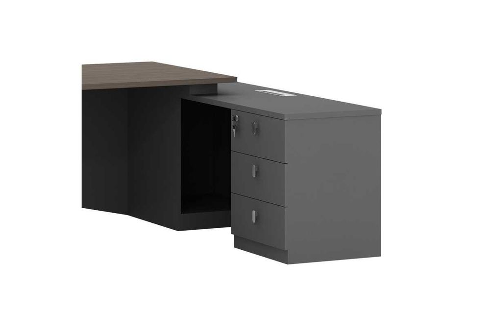 Професионално офис Бюро Denith, Ляв или десен ъгъл, Безплатна Доставка