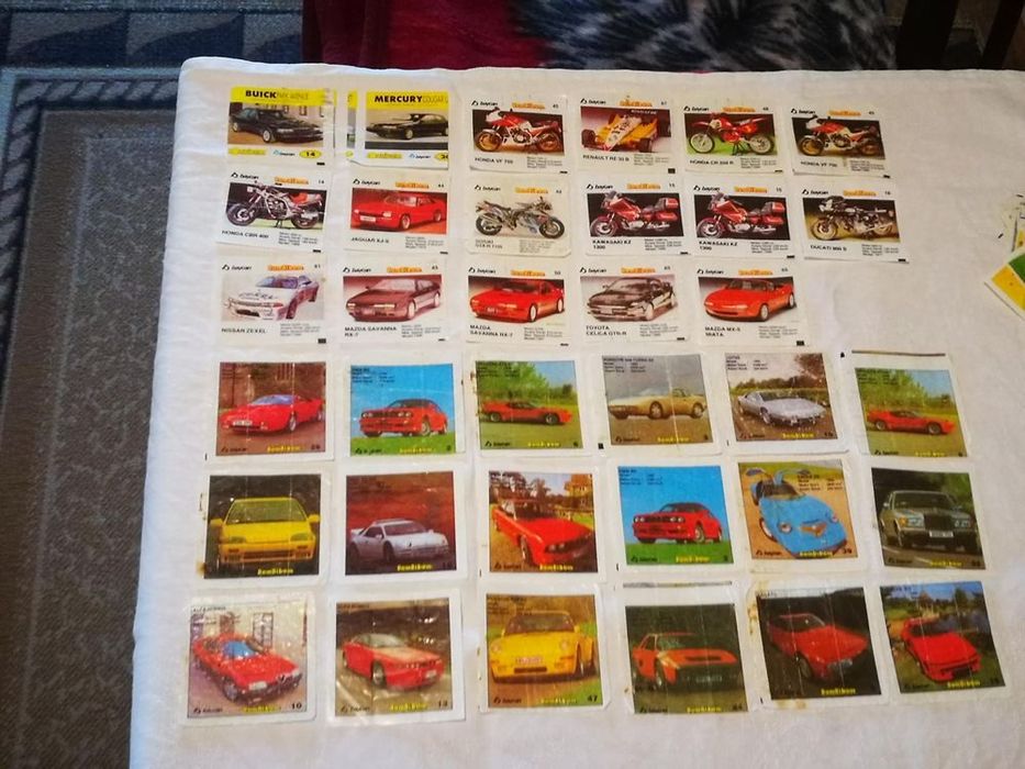 Картинки Turbo Bombibom OtoMoto Final от различни серии