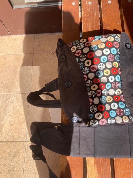 Ергономична раница за бебе