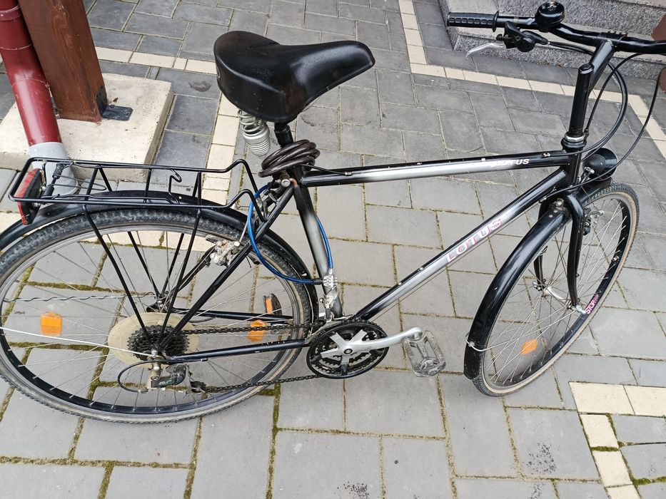 Vand bicicleta Lotus pt bărbați adusa din Germania