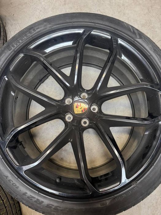 21" MACAN GT DESIGN ALLOY (джанти и гуми)